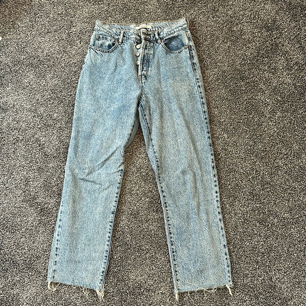 Size 26 Pacsun Acid light wash jeans 🩵